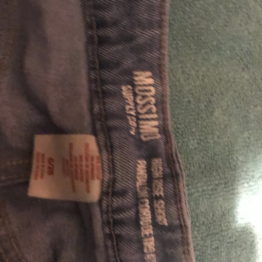 High rise light washed flower booty shorts